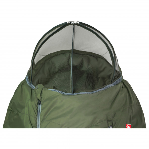 Grüezi Bag - Biopod Wolle Survival - Sac de couchage synthétique