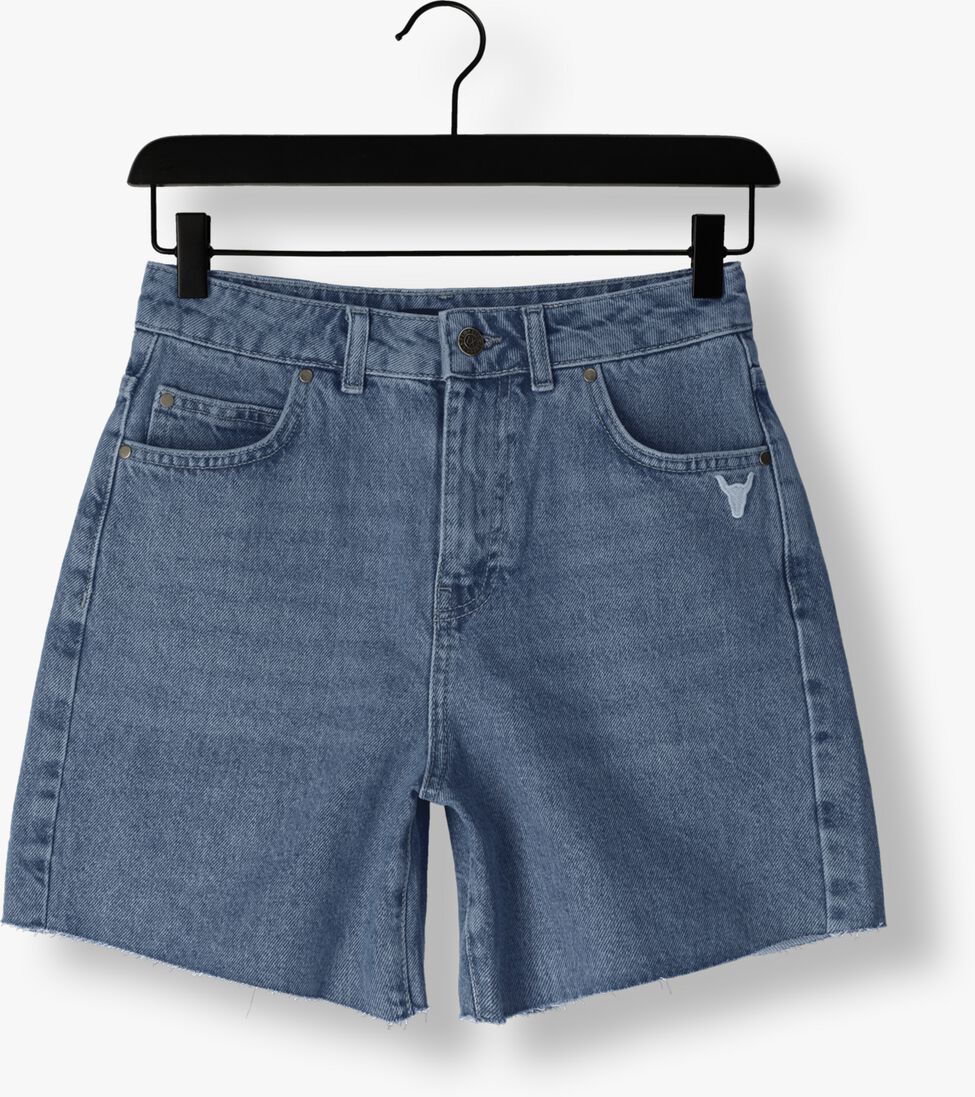 ALIX THE LABEL blauwe alix the label  ladies woven short