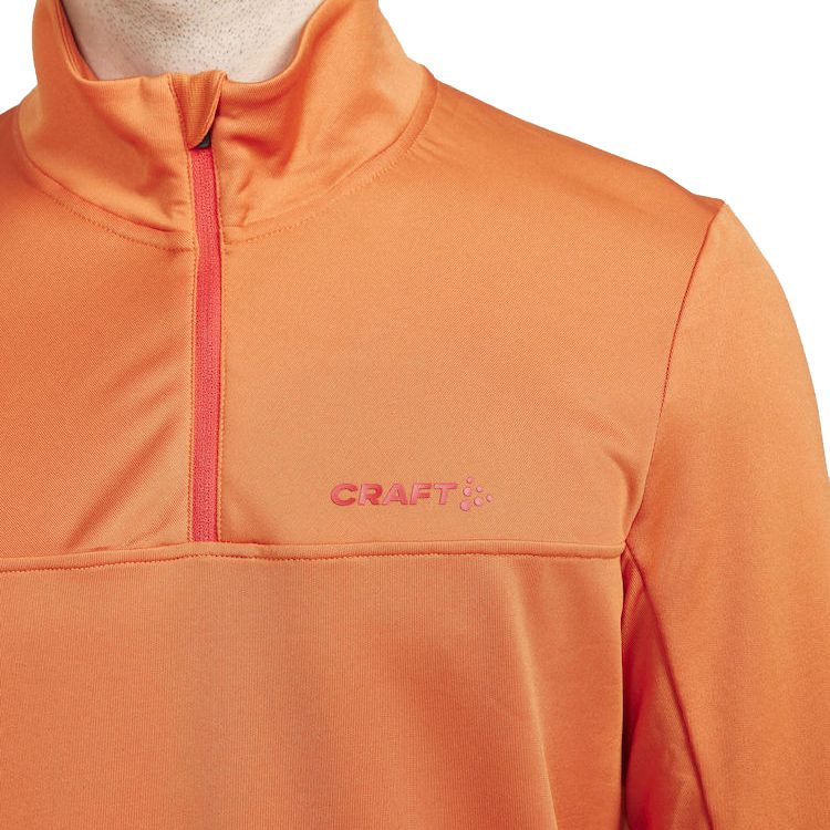 Craft Core Gain Midlayer Herren chestnut