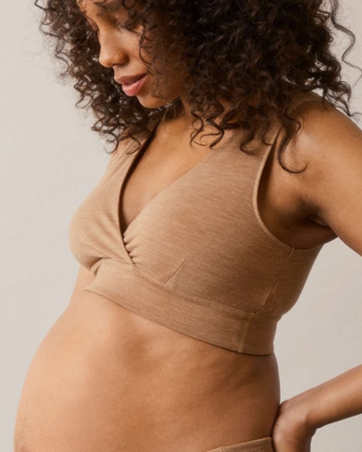 Amme BH Ull | Go-To Merino Bra – 95% Merino