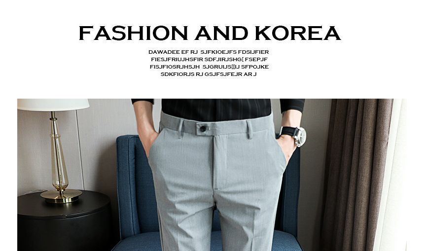 Deepwood - Rechte, rechte, cropped pantalon