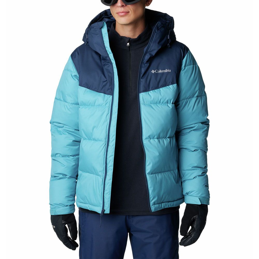 Columbia ICELINE RIDGE - Doudoune ski Homme blue