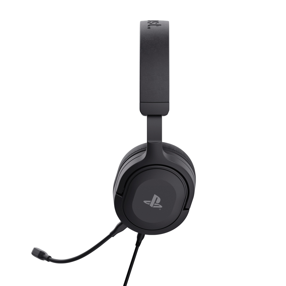 Trust GXT 498 Forta Gaming-Headset für PS5 – Schwarz
