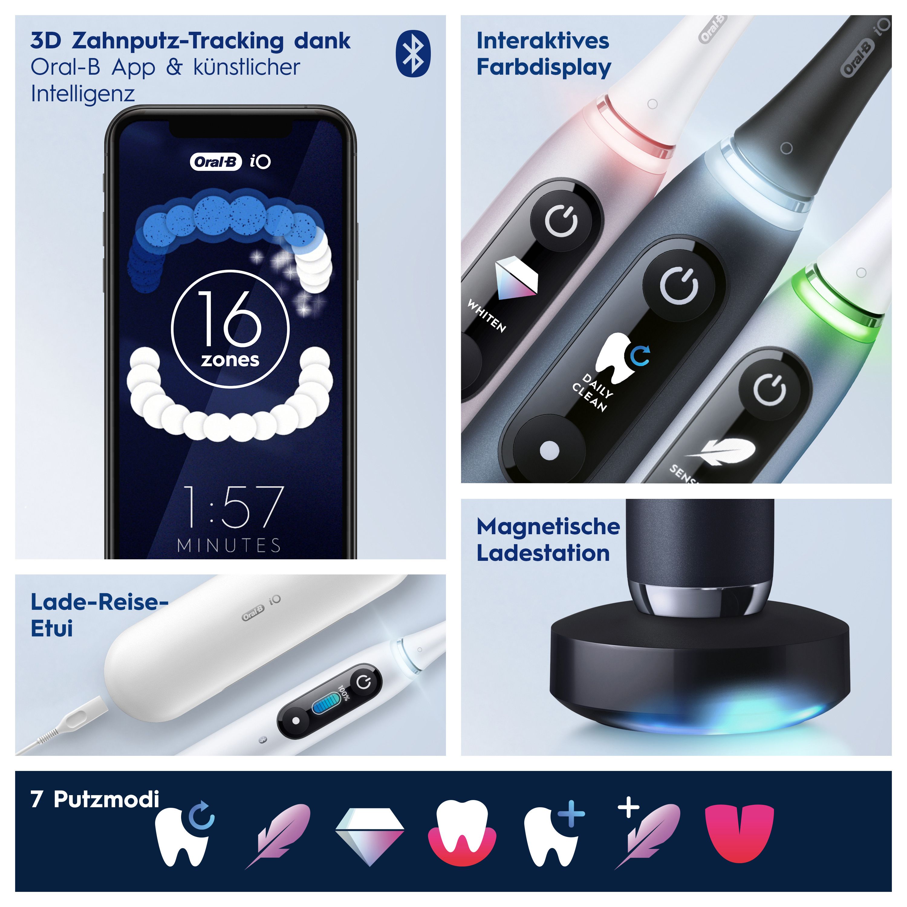 Oral-B - Elektrische Zahnbürste 