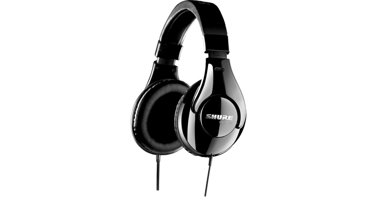 SHURESRH240A over-ear hoofdtelefoon  (Zwart)