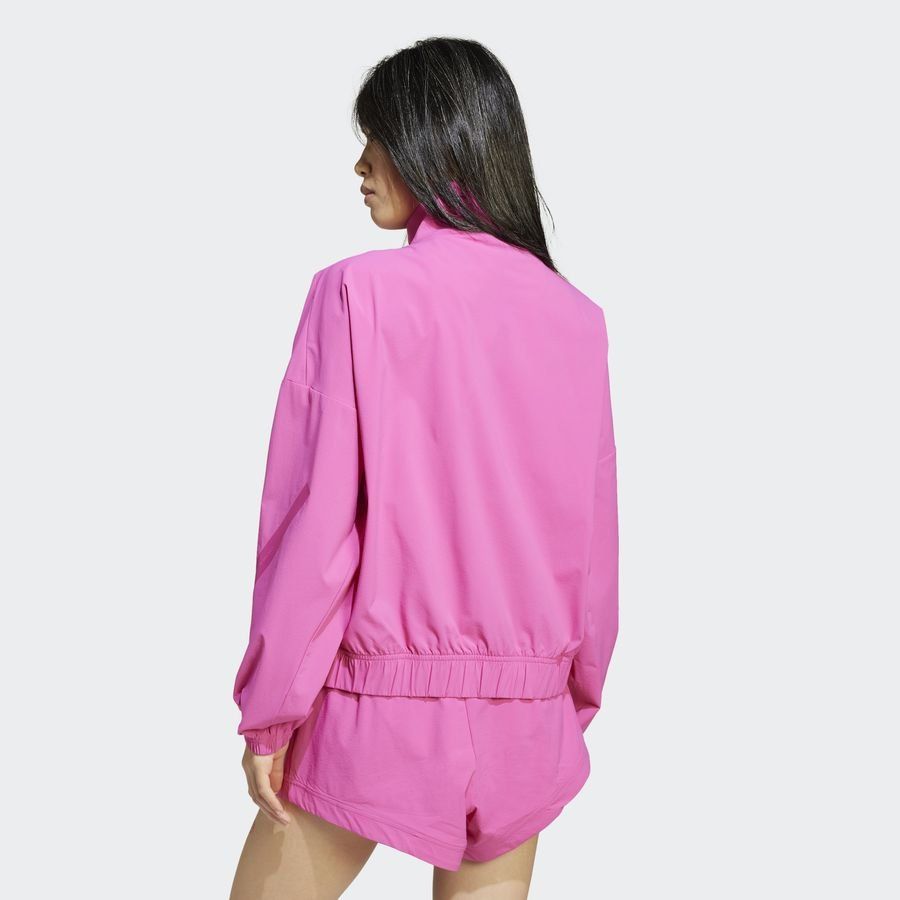 Adidas Veste de survêtement zip intégral toile adidas Z.N.E.