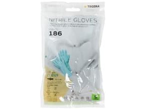 Ejendals TEGERA 186, Éngangshansker, Grønn, Voksen, Voksen, Unisex, Nitrilskum