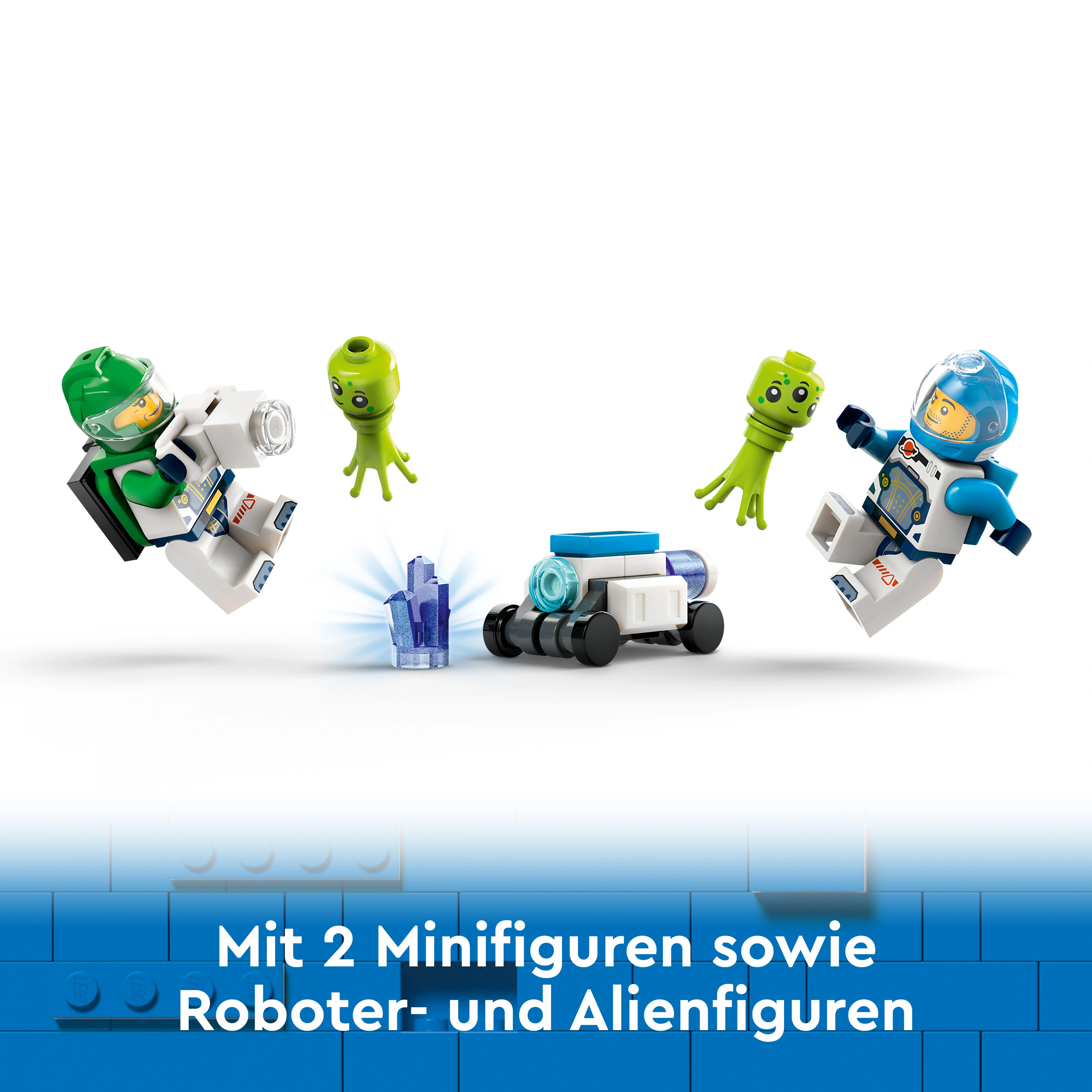 LEGO® City 60431 WELTRAUM ROVER MIT AUßERIRDISCHEN