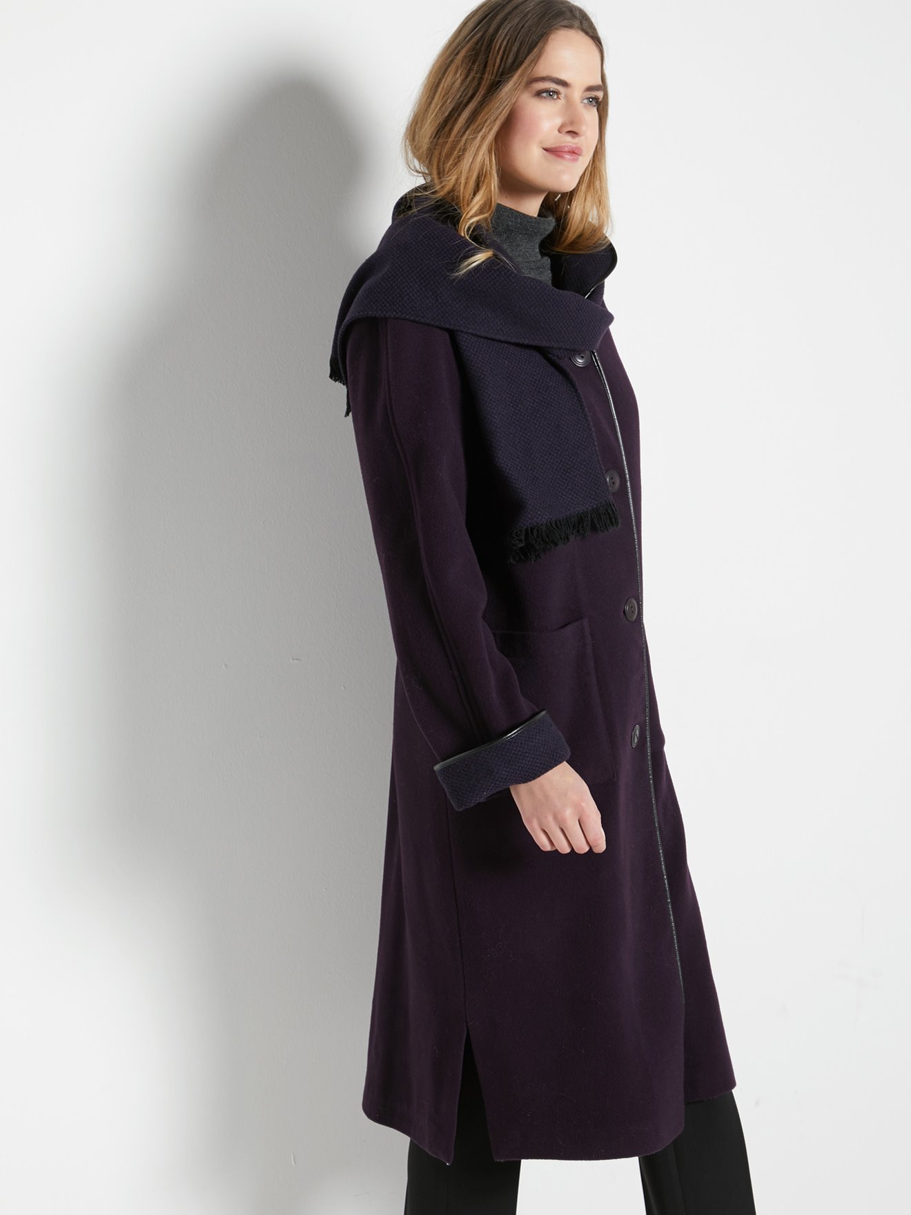 Manteau 3/4 longueur 115 à 120 cm