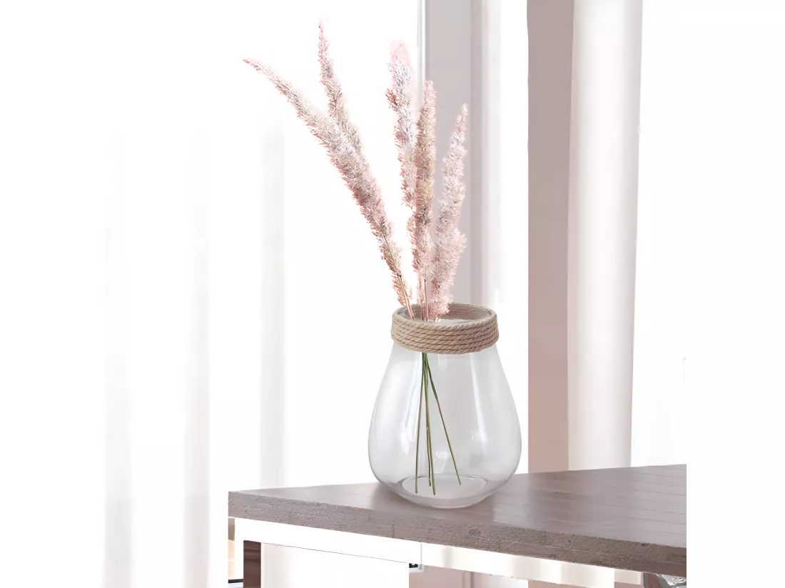 Vase Design en Verre 