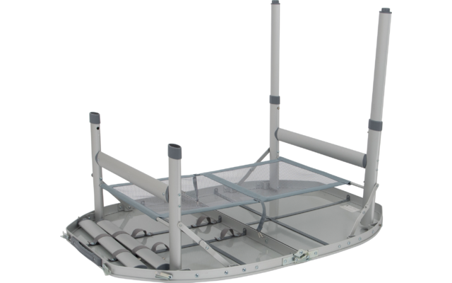 Bo-Camp Koffermodell Alu Campingtisch Premium höhenverstellbar