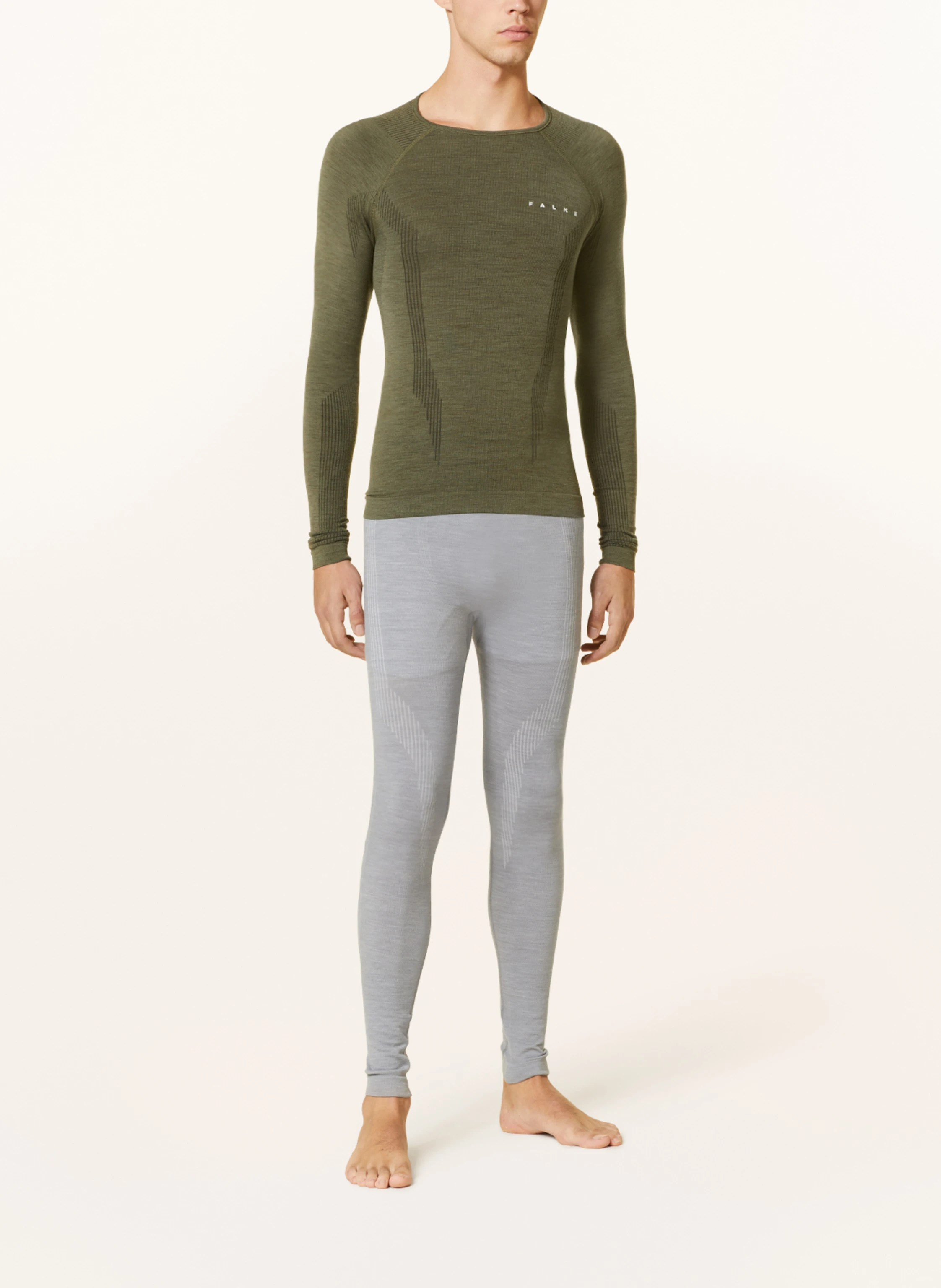 FALKE Funktionswäsche-Hose WOOL-TECH mit Merinowolle