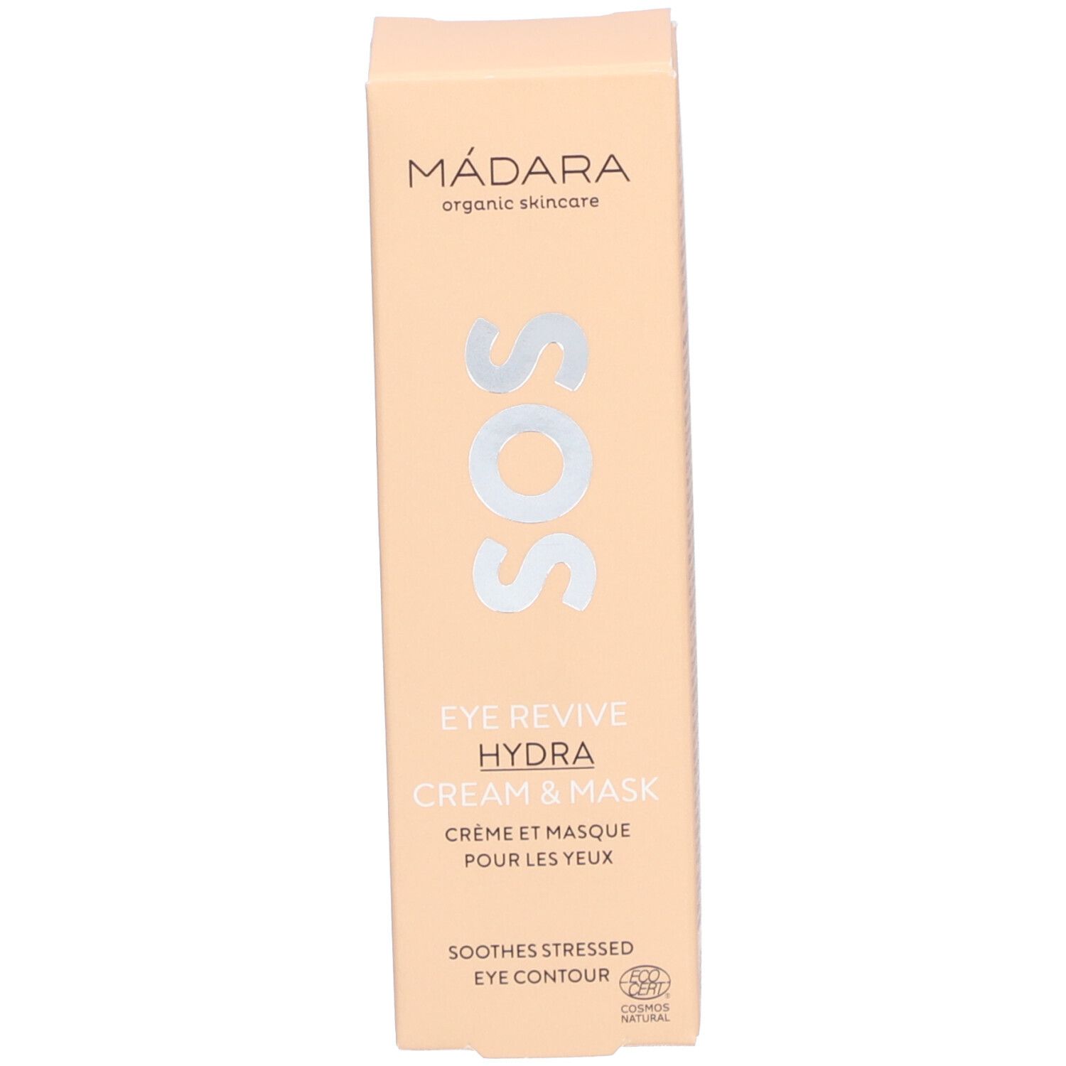 Madara SOS Augenbelebende Hydratisierende Creme & Maske 20ml