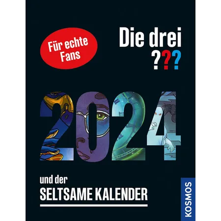 KOSMOS Die drei ??? und der seltsame Kalender 2024