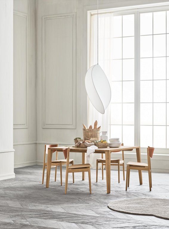Bolia Zen Rounded vloerkleed 134x190 donkerbeige