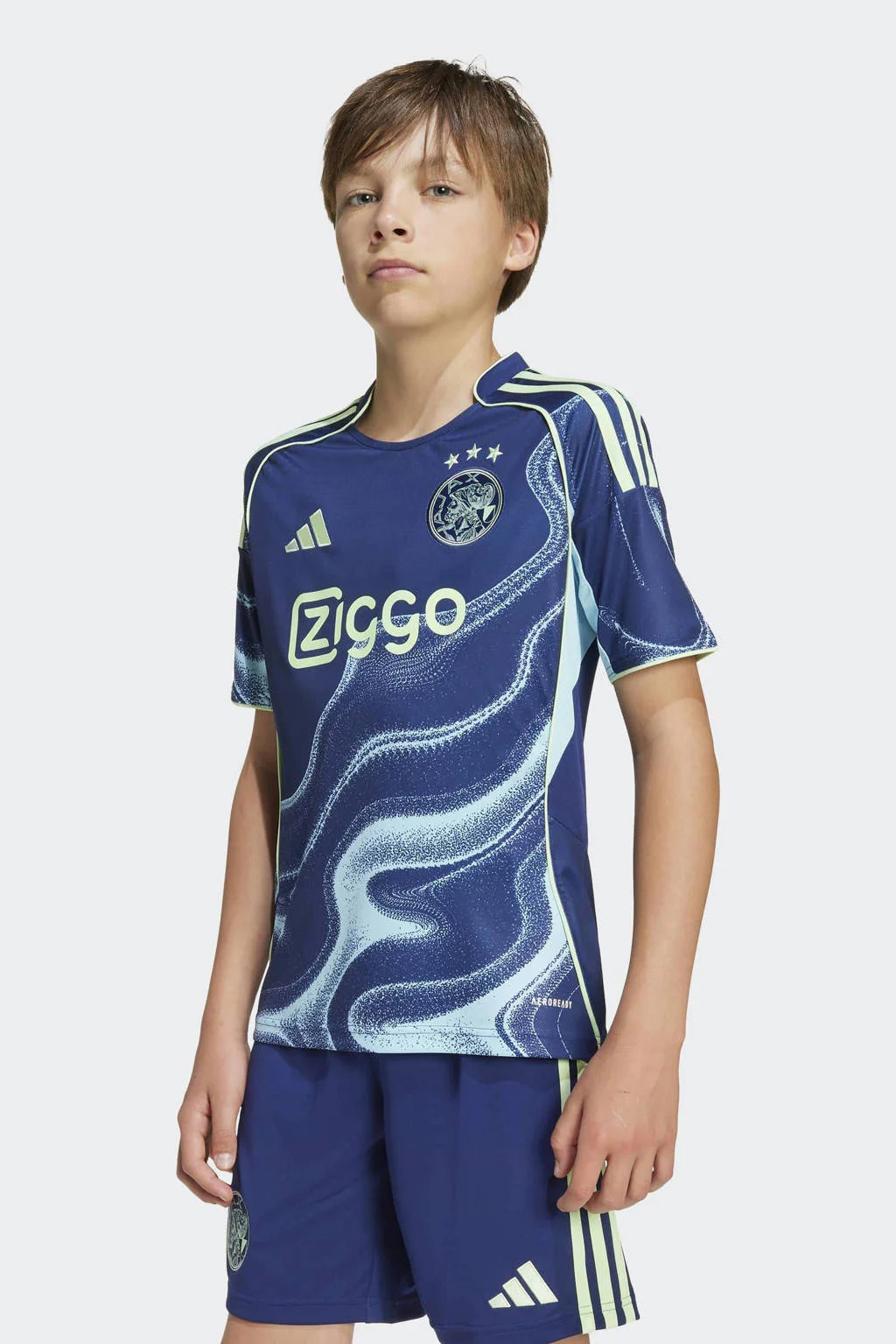 adidas Performance Junior Ajax Amsterdam voetbalshirt Uit