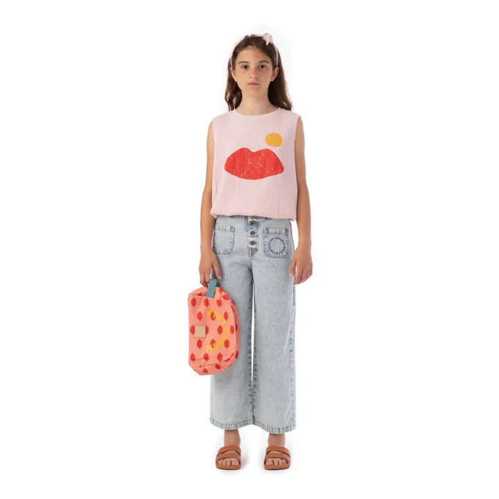 Piupiuchick Jean Flare | Bleu Clair