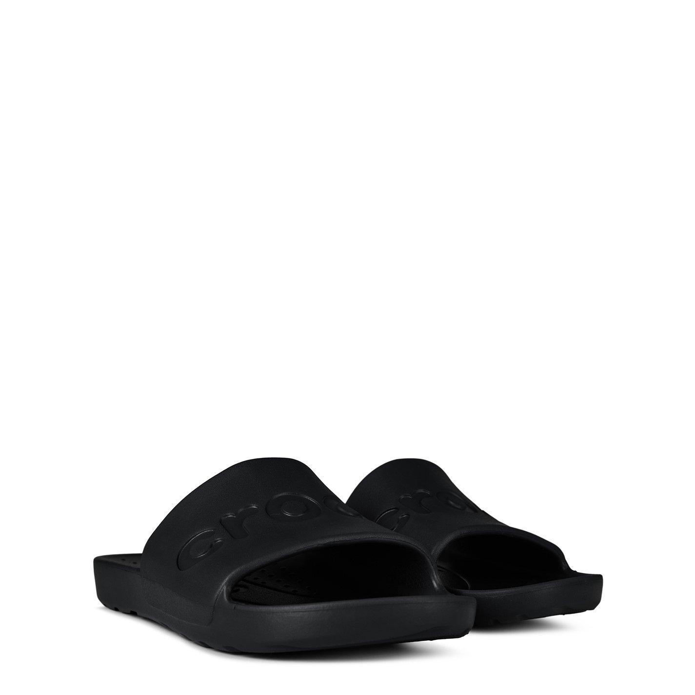 Crocs Logo Slides Adults