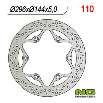 Disque de frein Rond NG fixe