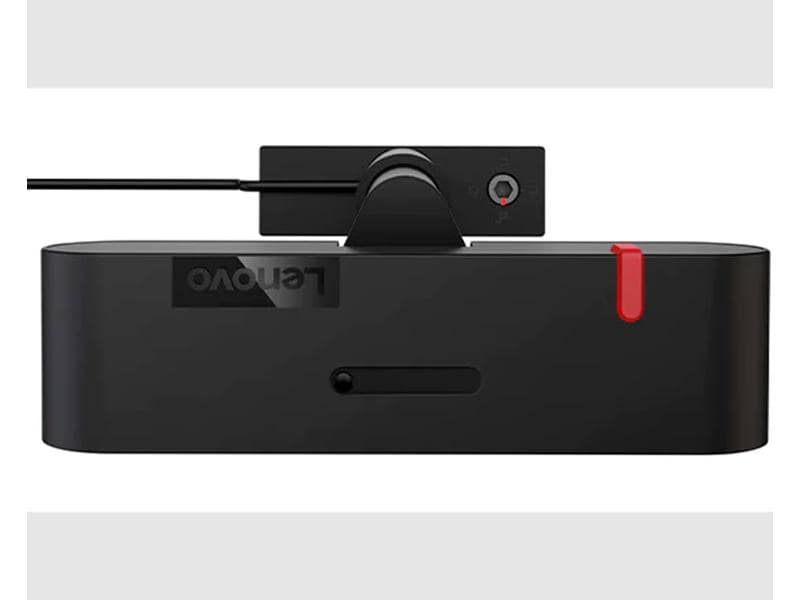 Lenovo ThinkVision MC50 USB Webcam Full HD 1080p Die Plug-and-Play Webcam mit intelligenter Sicherheit