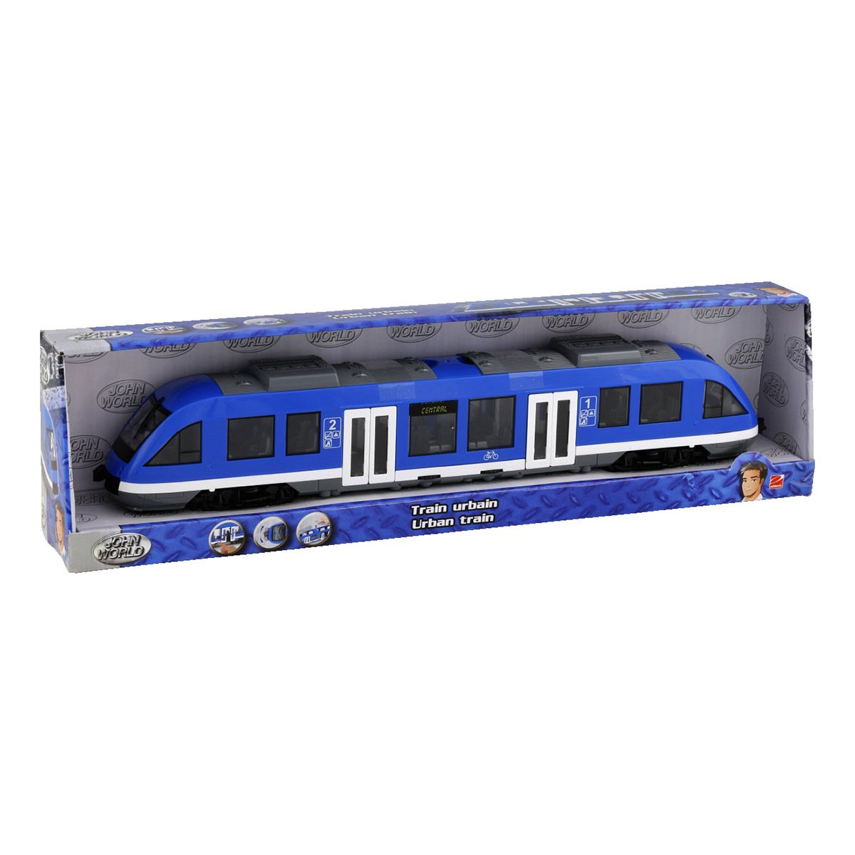 Train urbain 45 cm