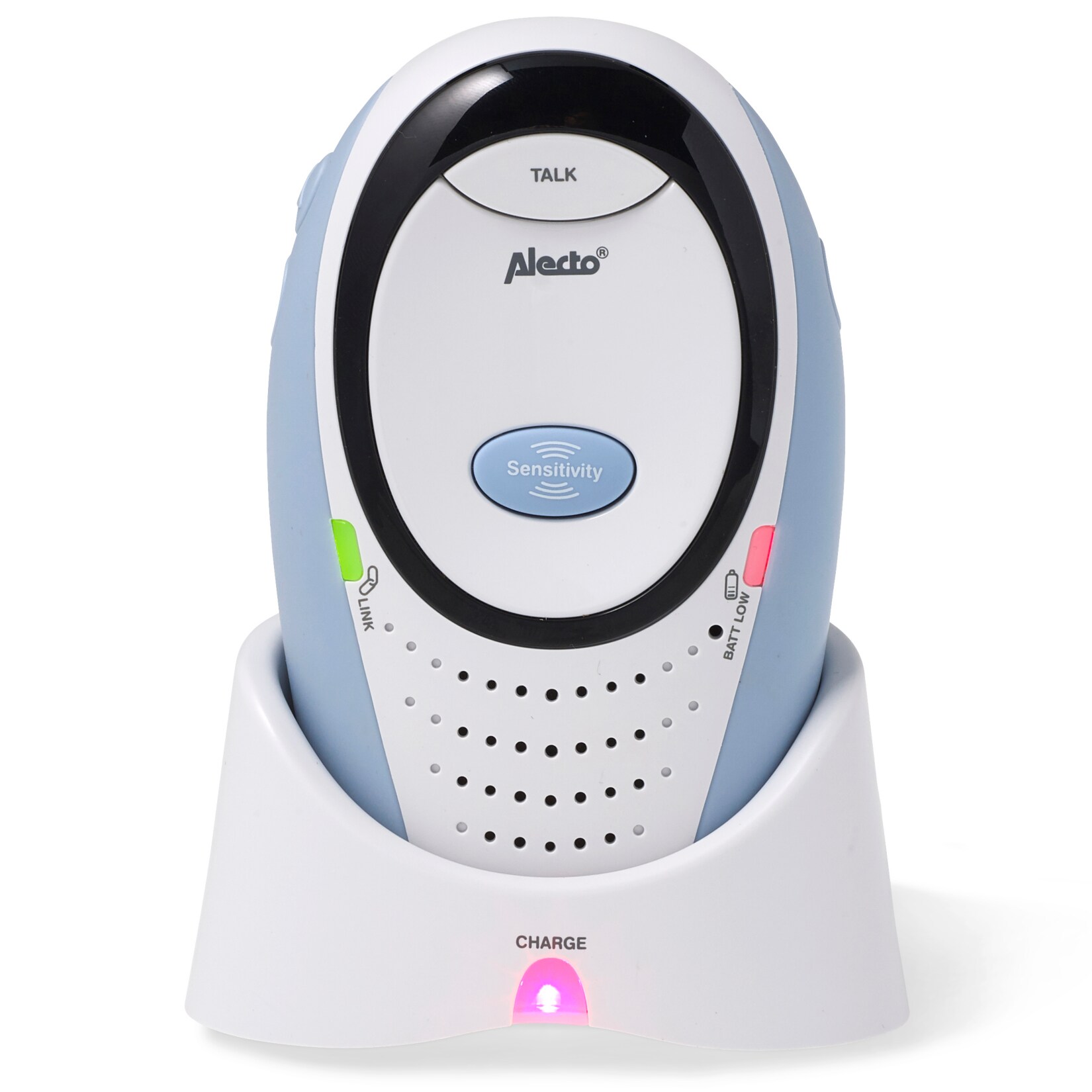 Alecto DBX-85 ECO - Audio DECT Babyphone - Gegensprechfunktion -Nachtlicht