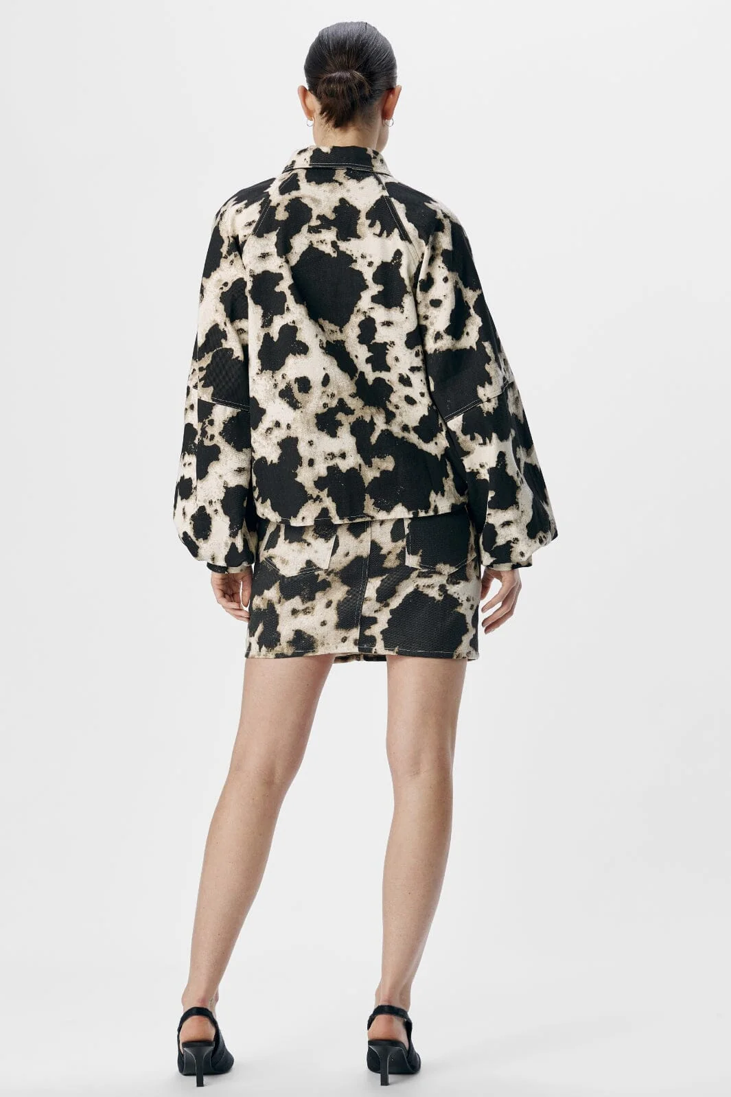 Object Objmontana Short Skirt Aw Fair 24