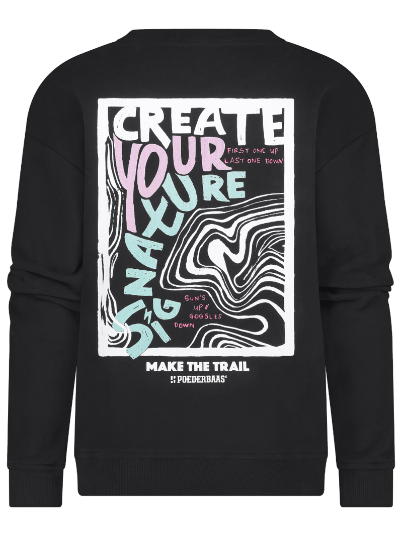 Arty Sweater