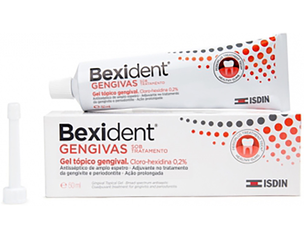 GEL BEXIDENT GENGIVAS CLOROHEXIDINA 50ML