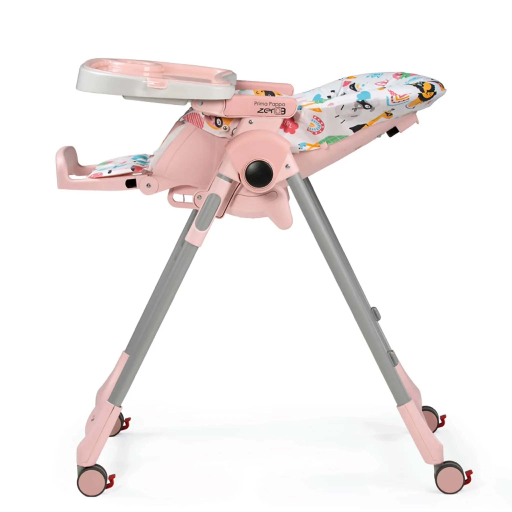 Peg Perego Chaise Haute Prima Pappa Zero3 - Super Girl