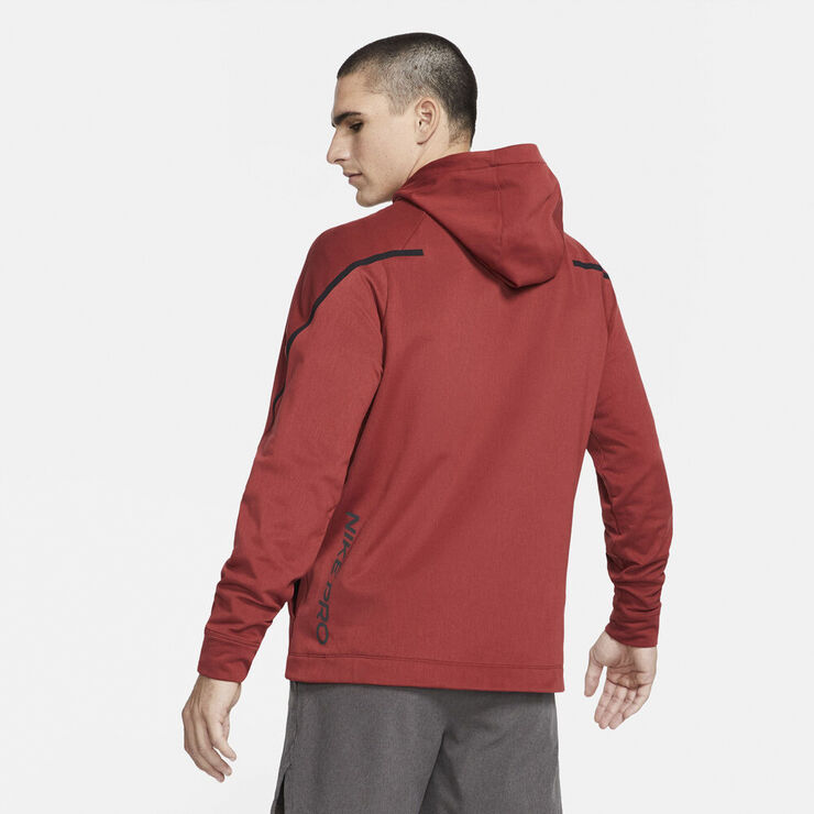 Nike Pro Haettetroje Rød