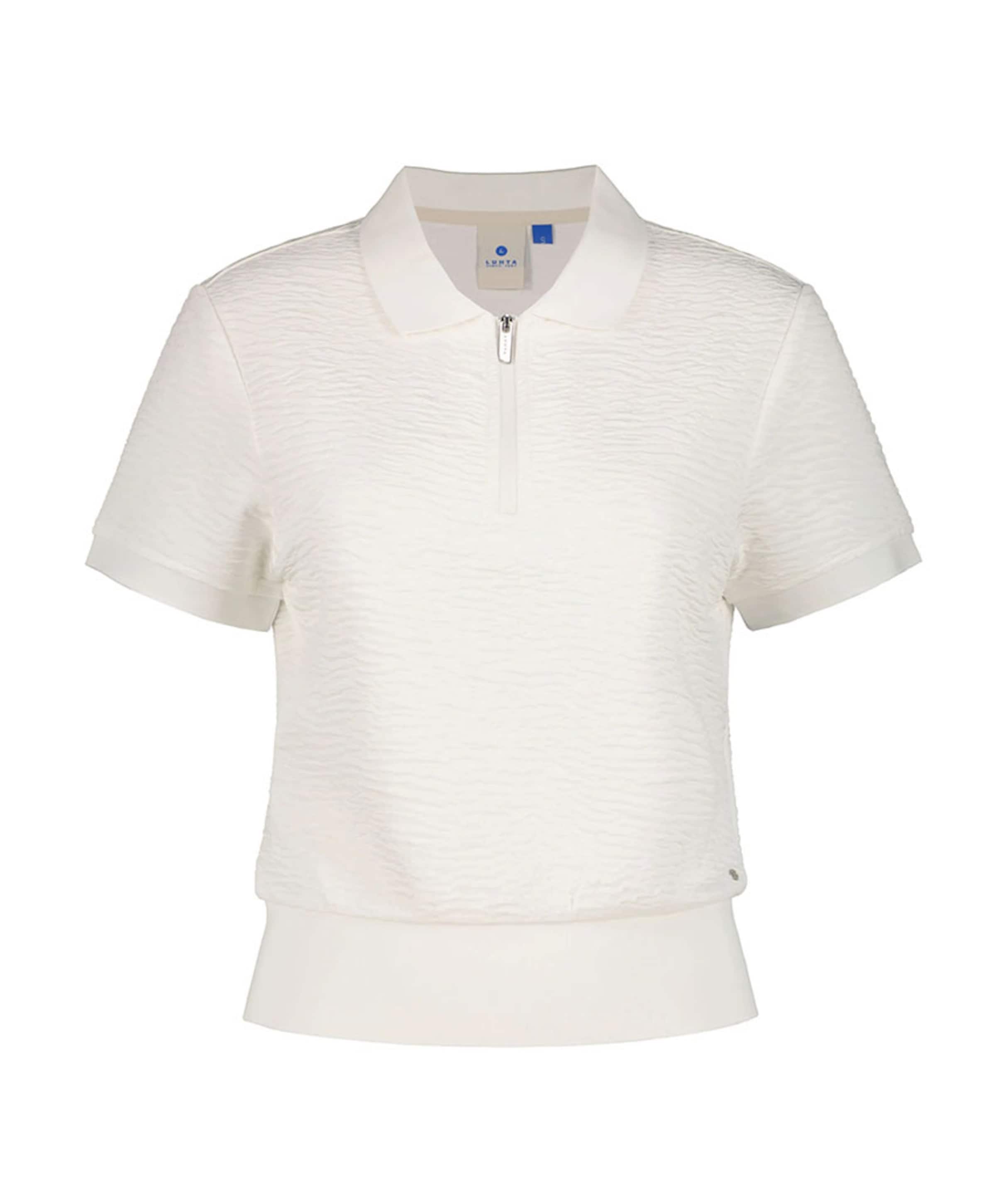 Luhta Dames polo ecru