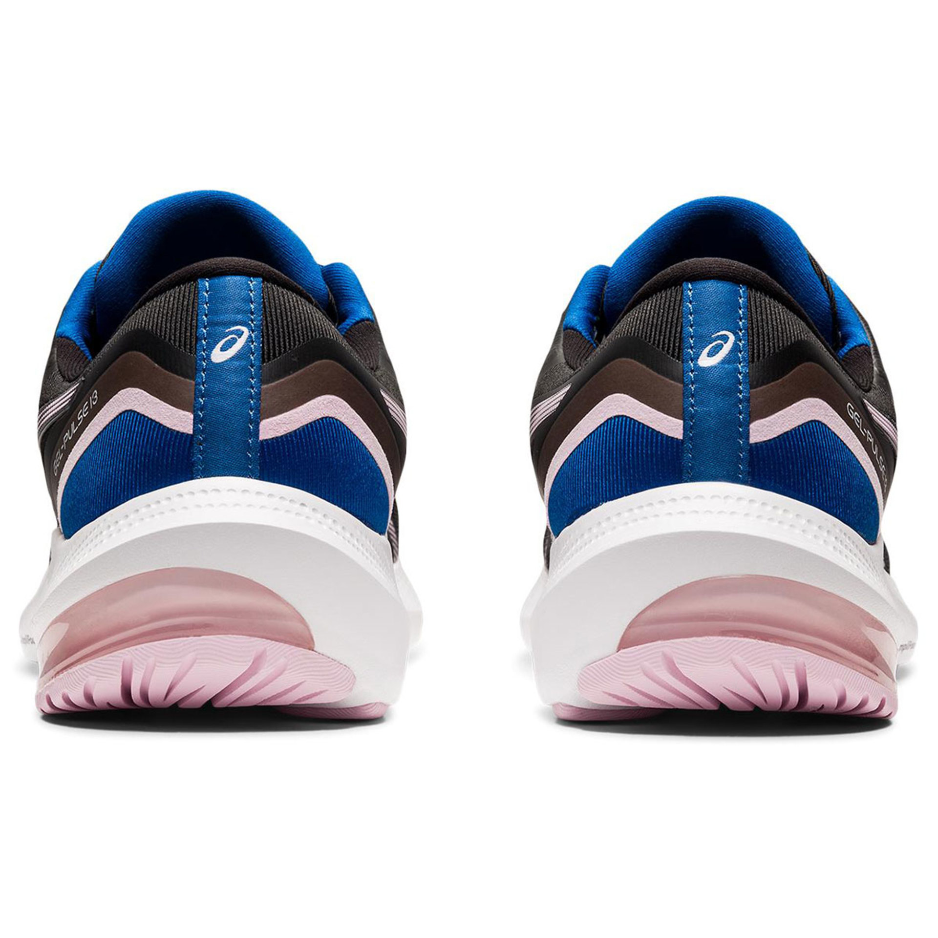 ASICS Gel-Pulse 13 Hardloopschoenen Zwart/Blauw/Roze Dames