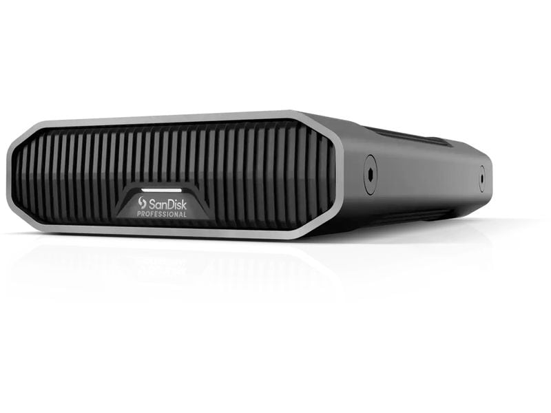 SanDisk PRO Externe Festplatte G-Drive 8 TB Elegante, tragbare Festplatte mit robustem Design
