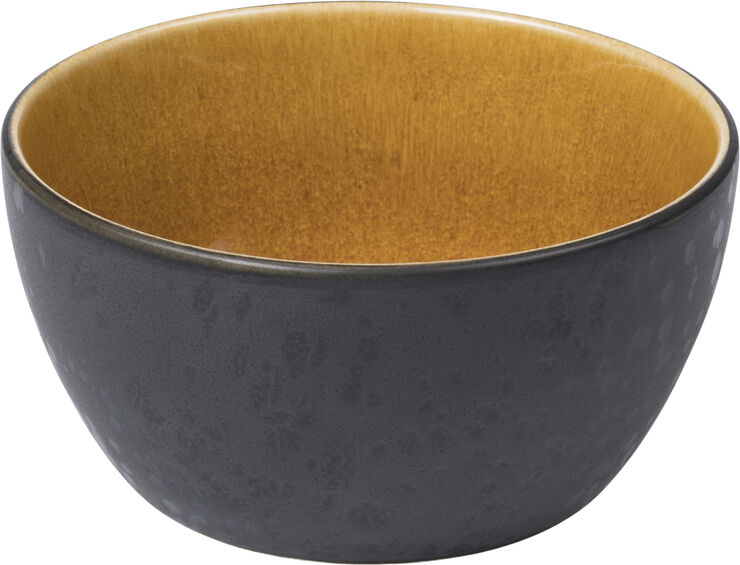 BITZ Skål 12 cm Sort/amber