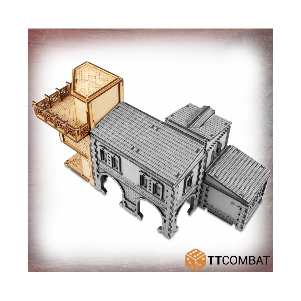 Streets of Venice - Modular Villetta Balcone Gratiosa