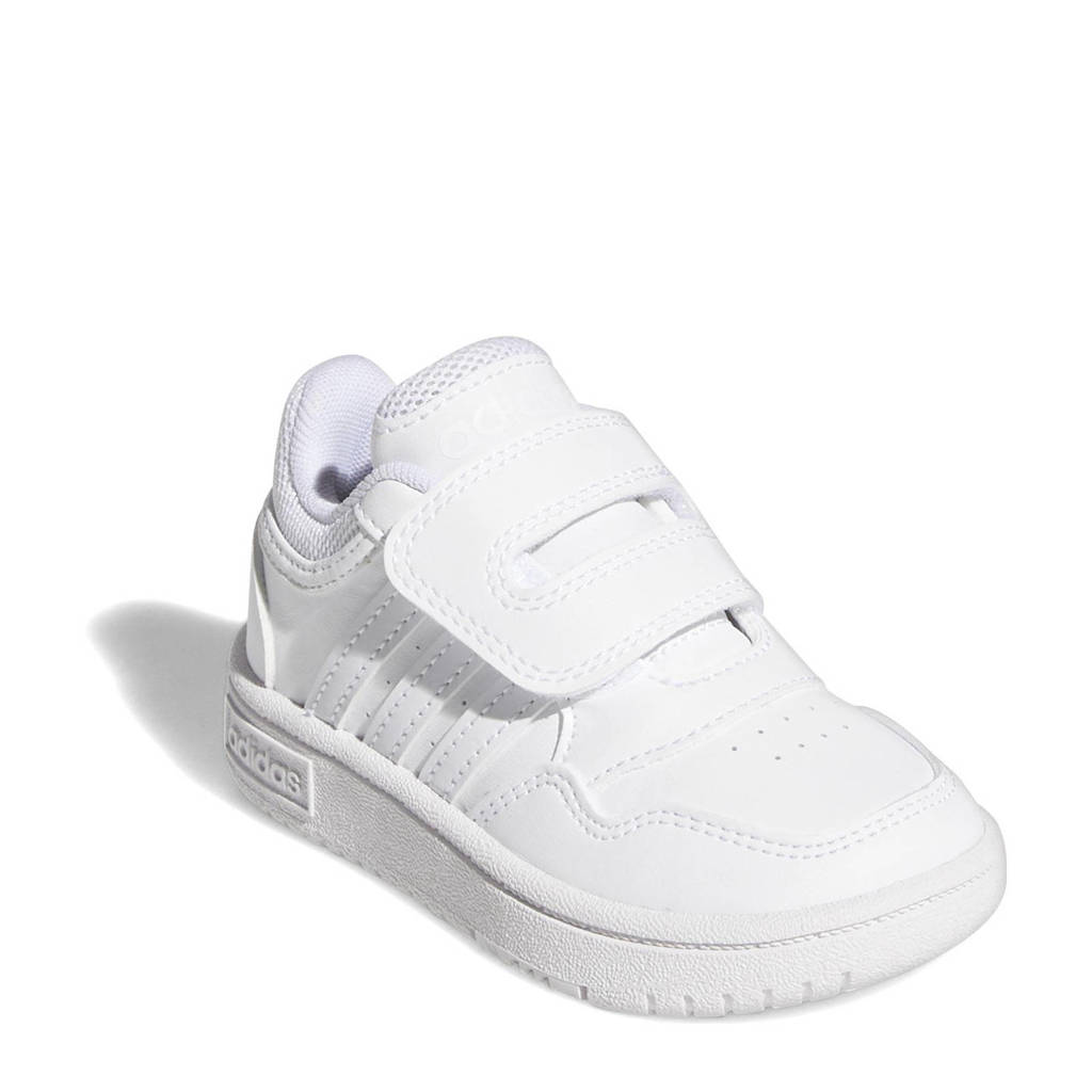 adidas Hoops 3.0 sneakers wit