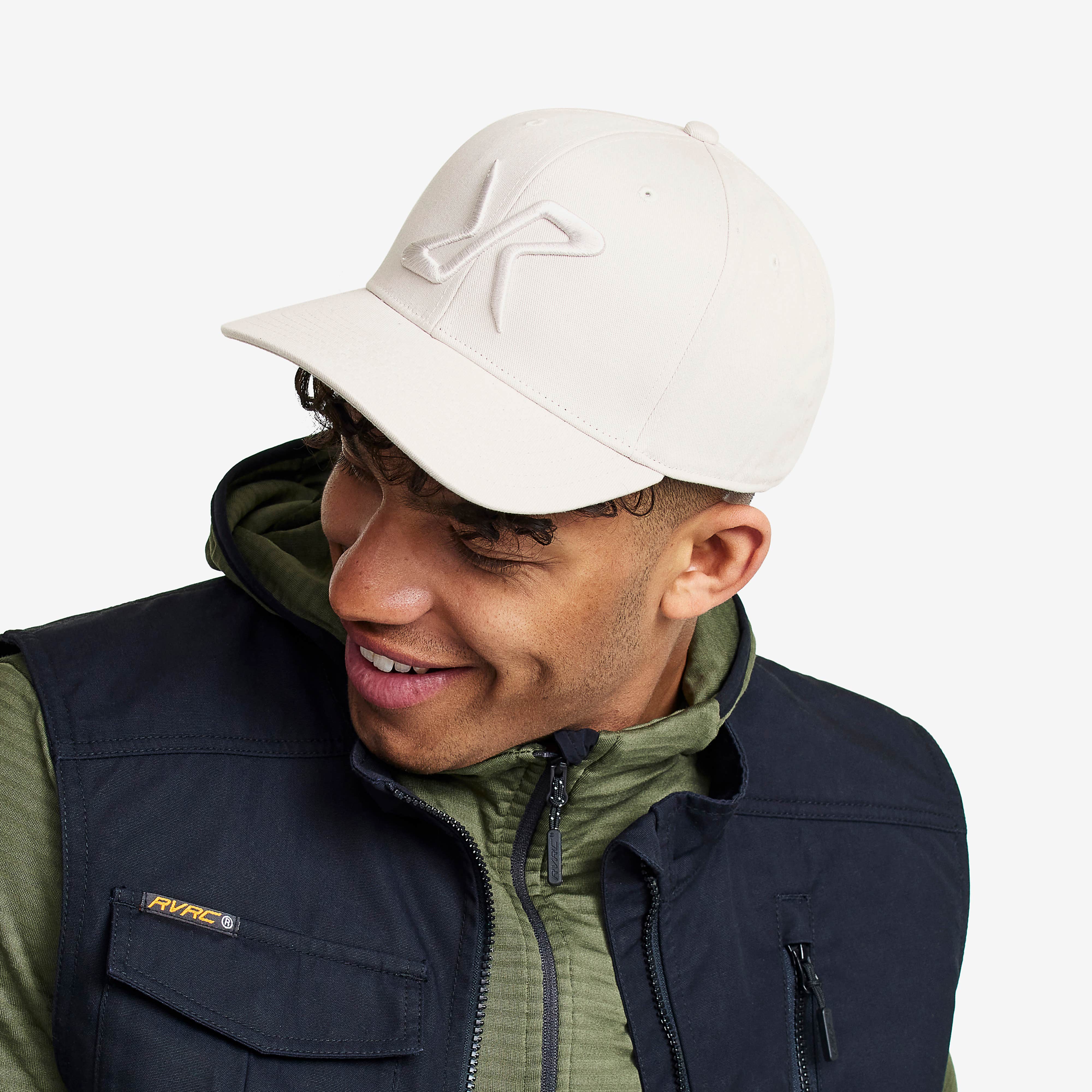 Snapback Logo Cap  Rainy Day