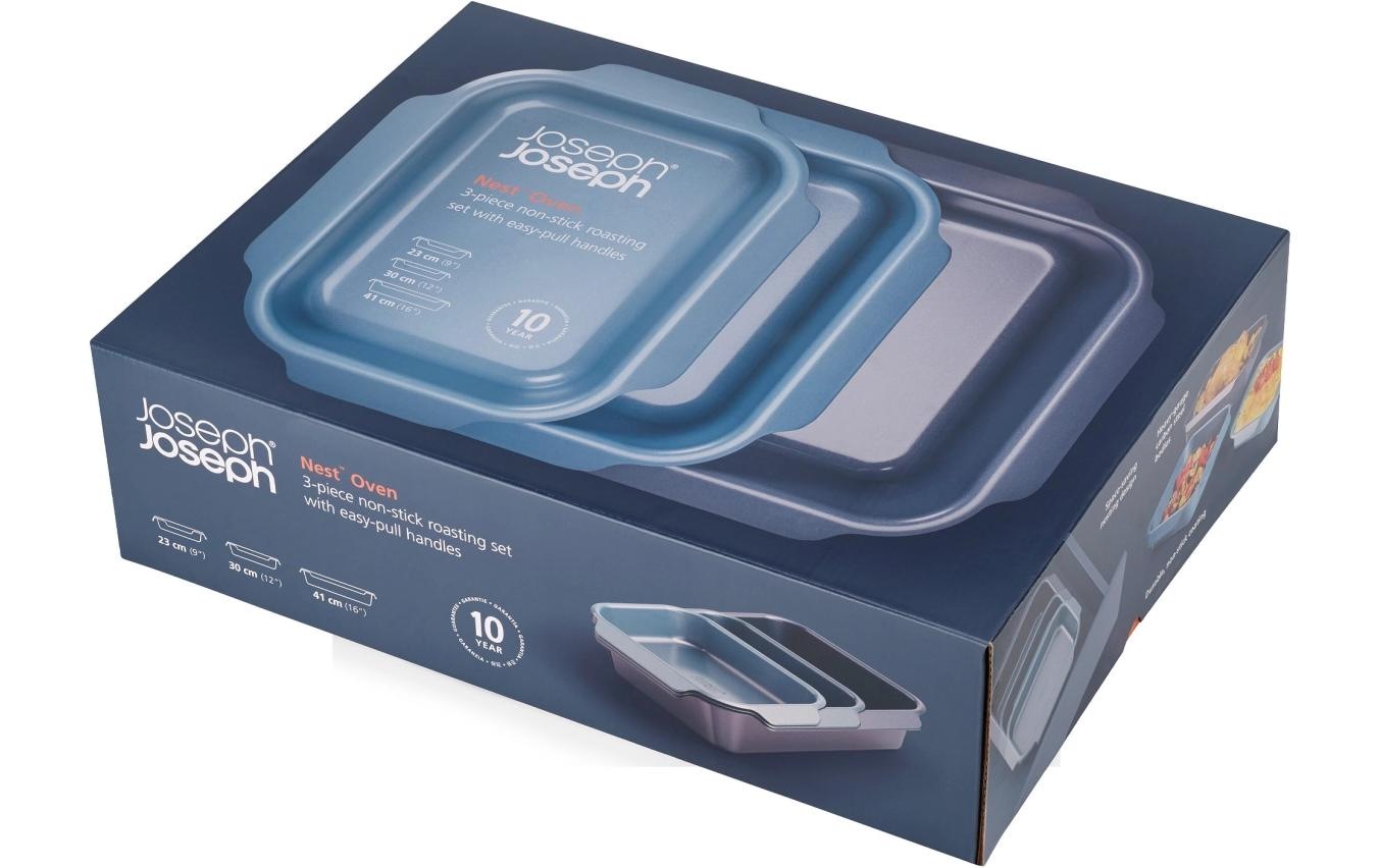 Joseph Joseph Backform »Nest Oven 3er Set«