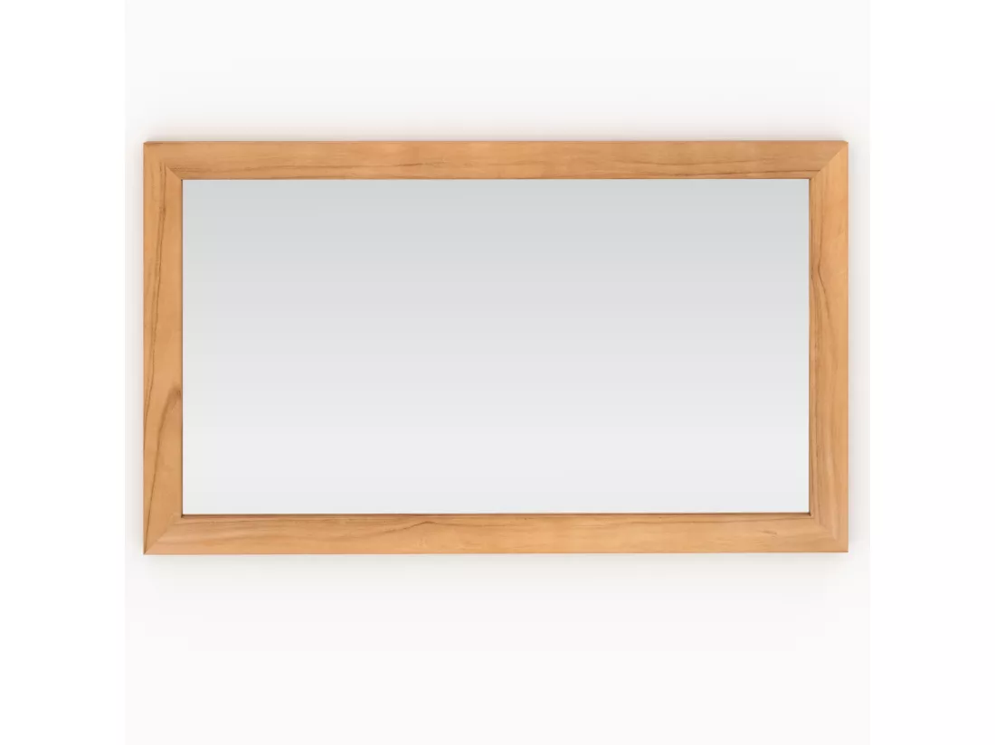 Miroir mural de salle de bain rectangulaire - Cléa