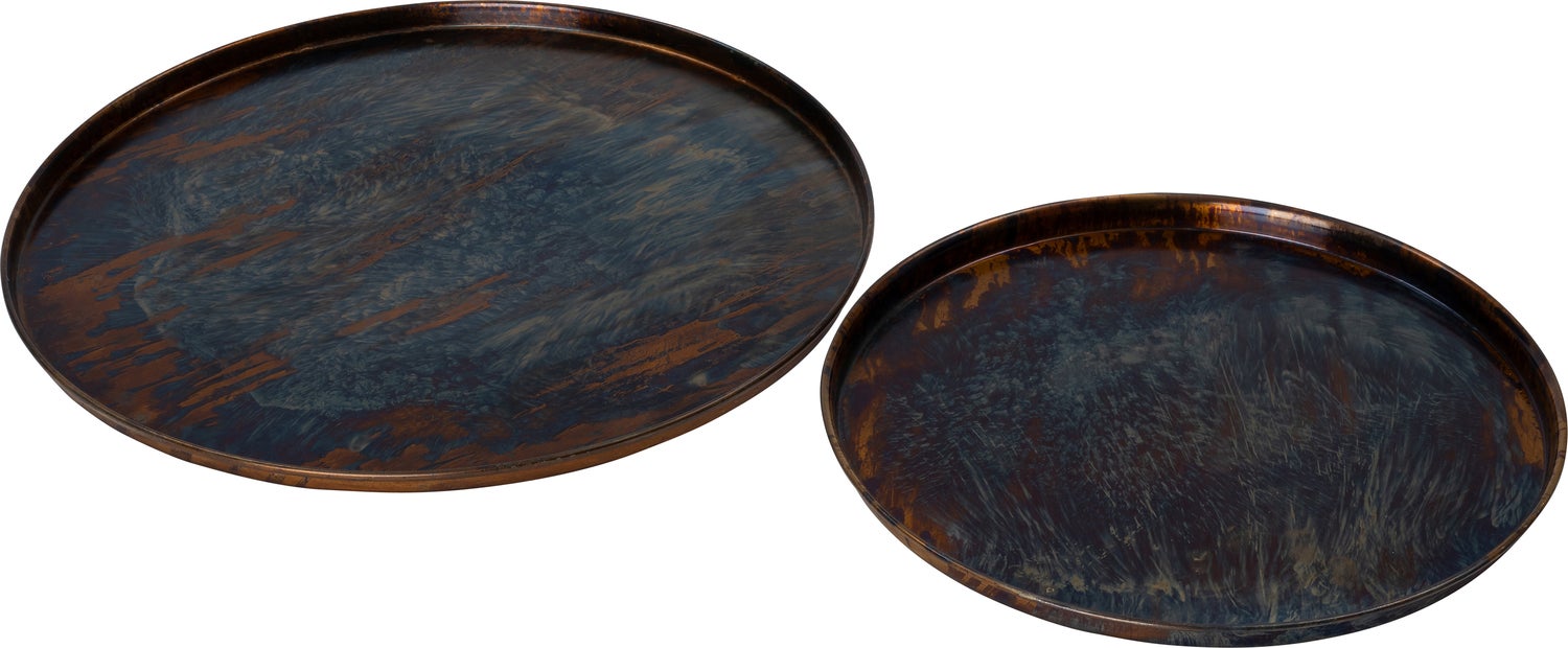 Intratuin decoratiebord Sia zwart D 30 H 1,5 cm