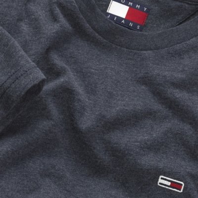 Tee-shirt à manches courtes homme Tjm Xslim Jaspe Htr TOMMY HILFIGER