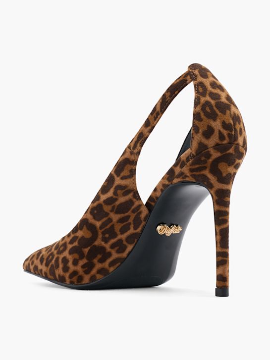 Buffalo Slingpumps Braun