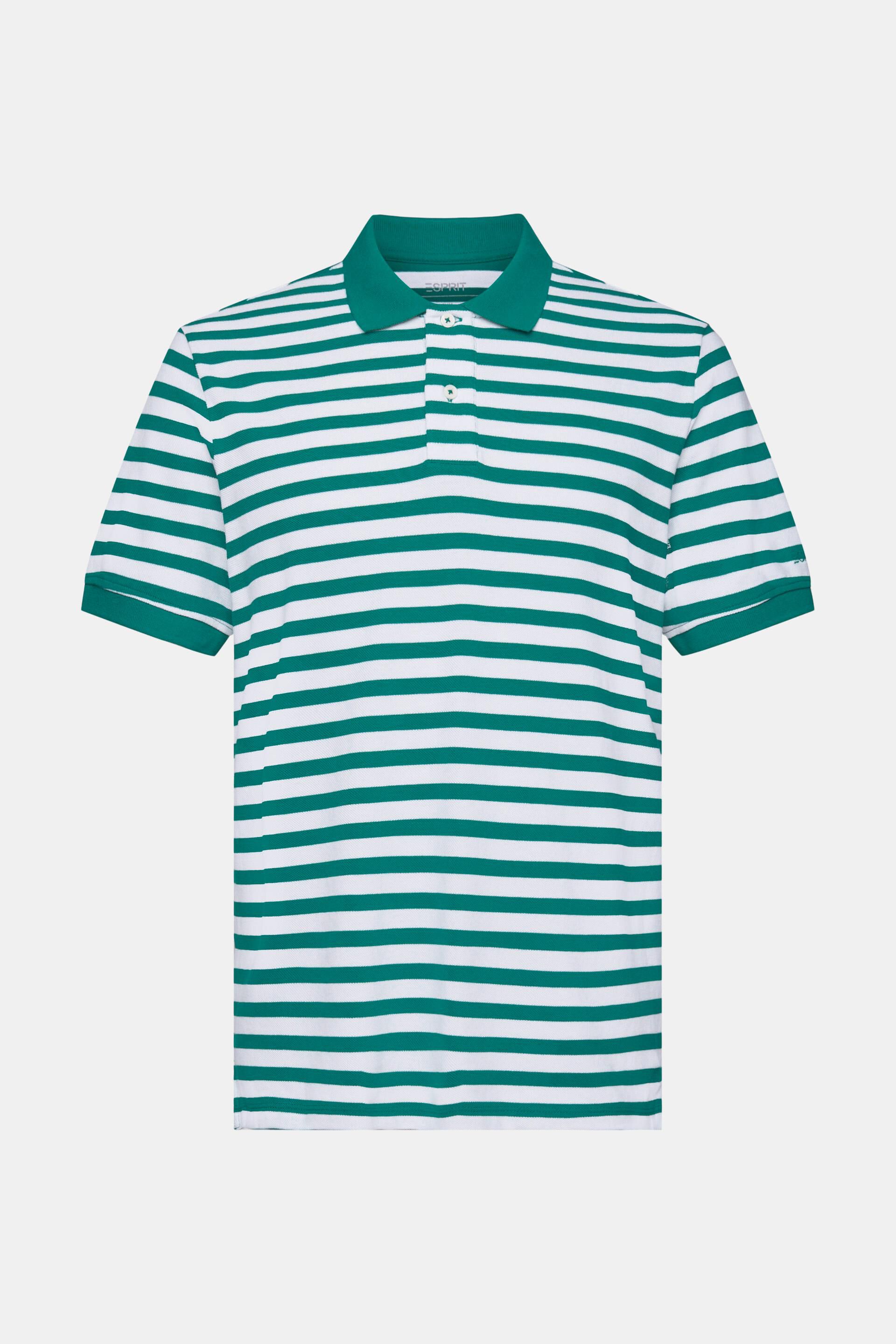 Polo rayé coupe Slim Fit