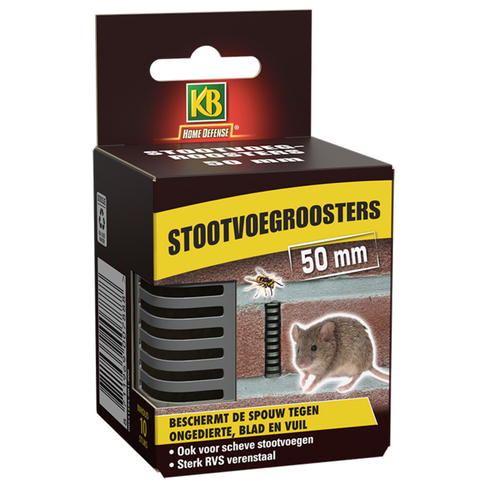 KB Home Defense Stootvoegrooster 50 mm10 stuks