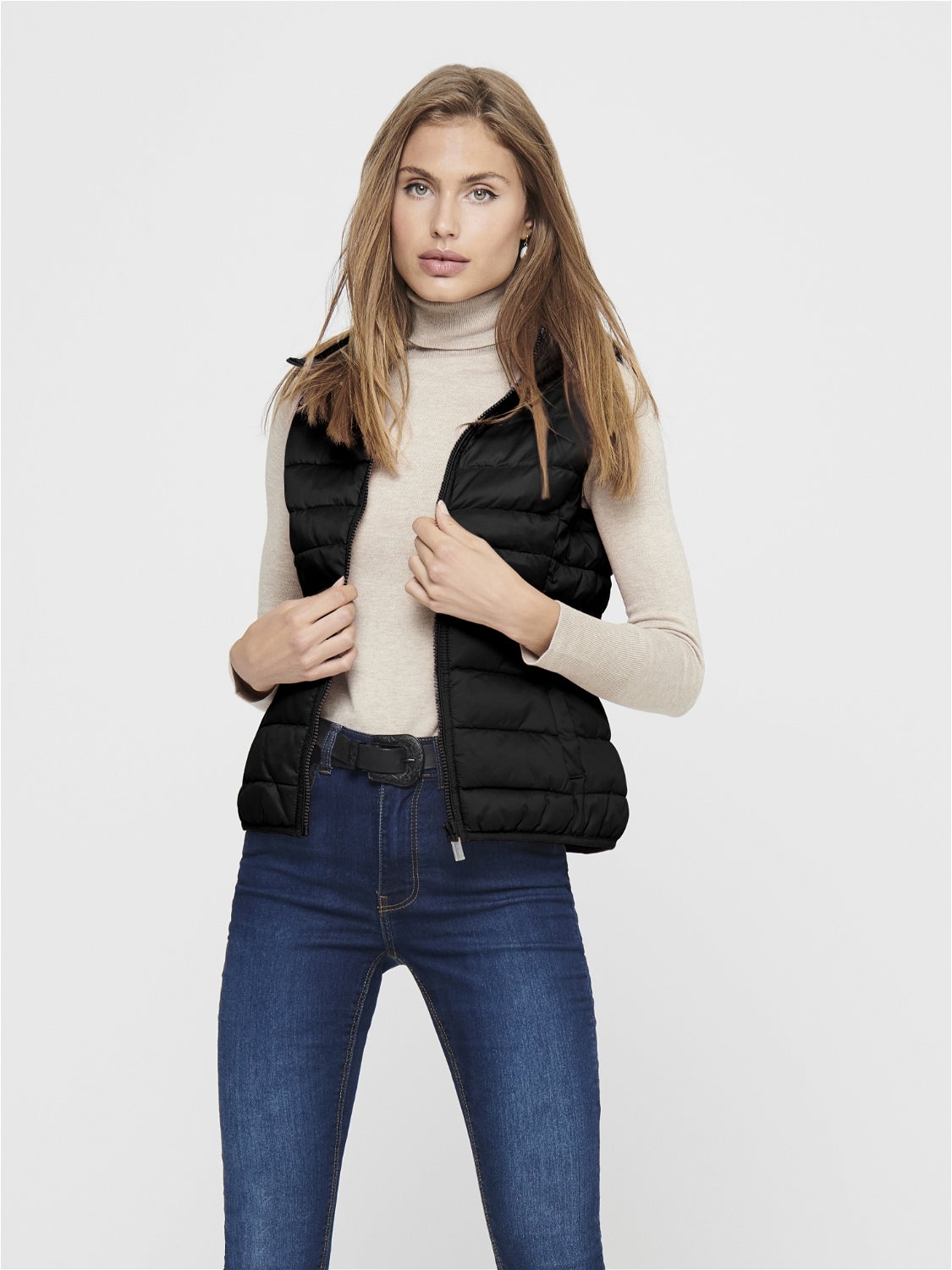 ONLNEWTAHOE Steppweste Black