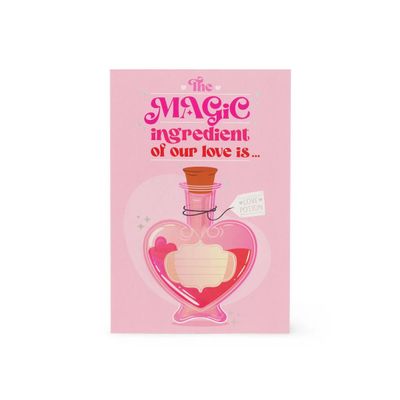 Legami - Carte de voeux à gratter Love