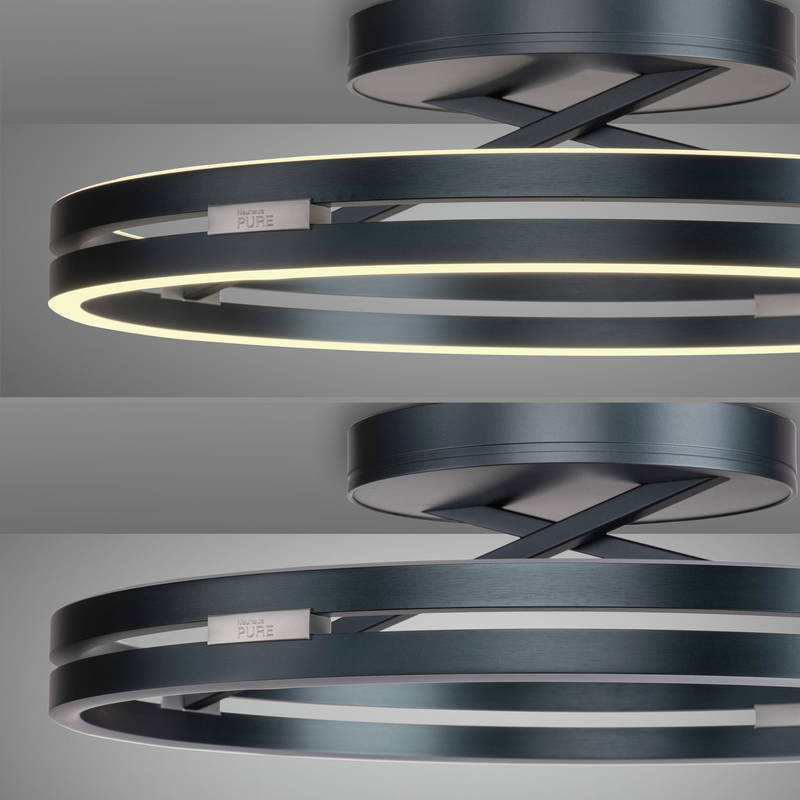 Paul Neuhaus Deckenleuchte PURE LOOP