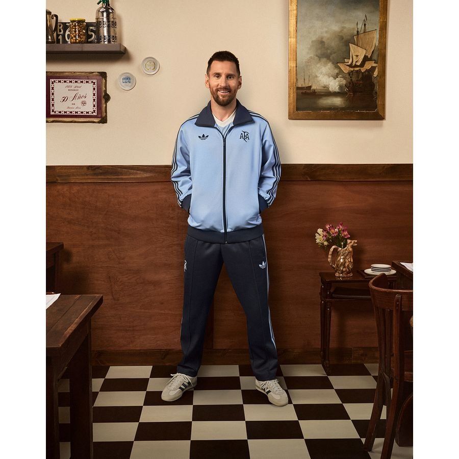 Argentine Haut d'Entraînement 50 Ans Anniversaire - Bleu ÉDITION LIMITÉE