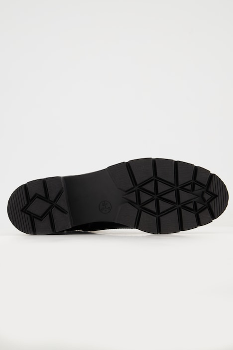 Tamaris Comfort Leder-Boots, Wechselfußbett, recycelt